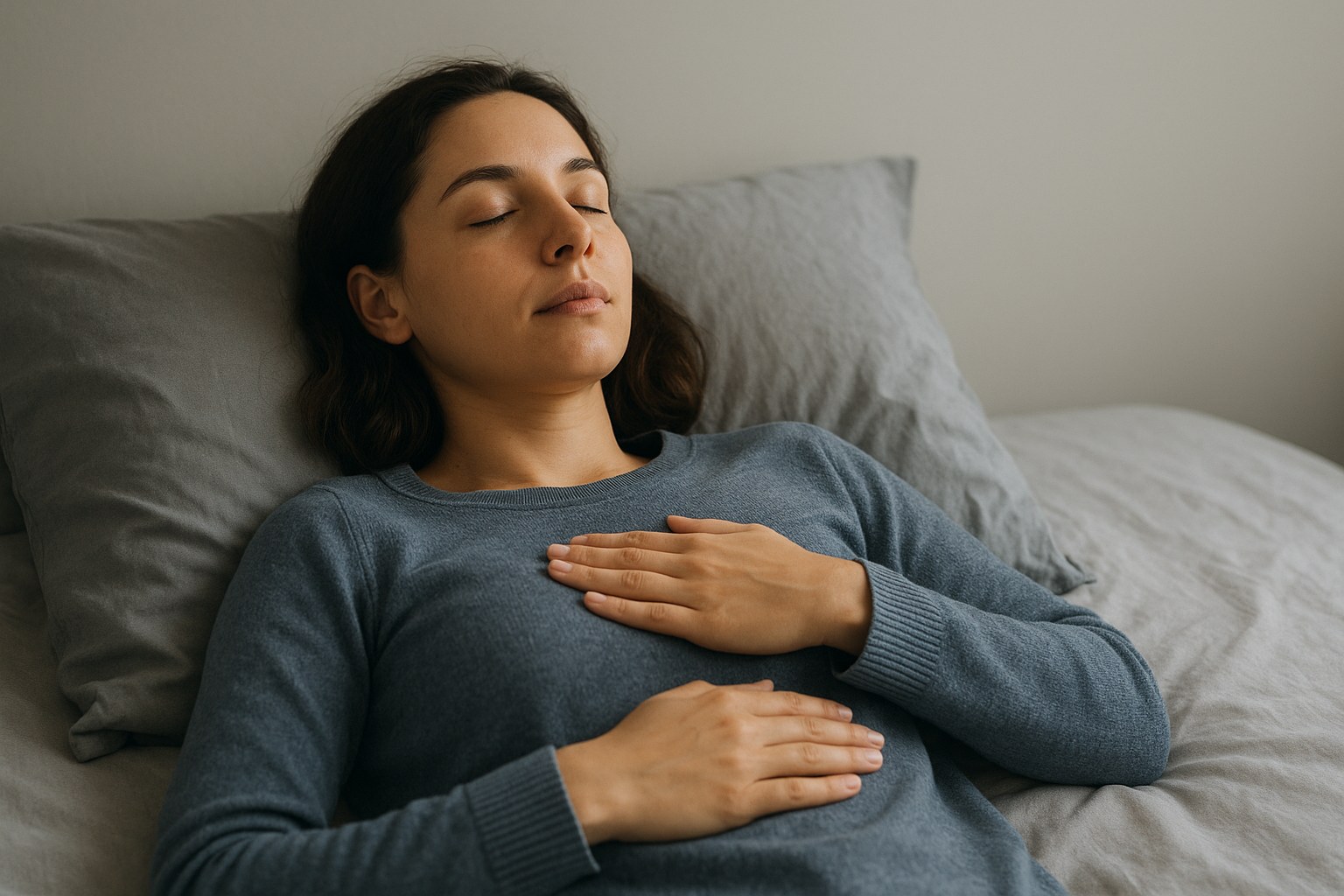 Respiration consciente pour mieux dormir : exercices simples pour apaiser le mental