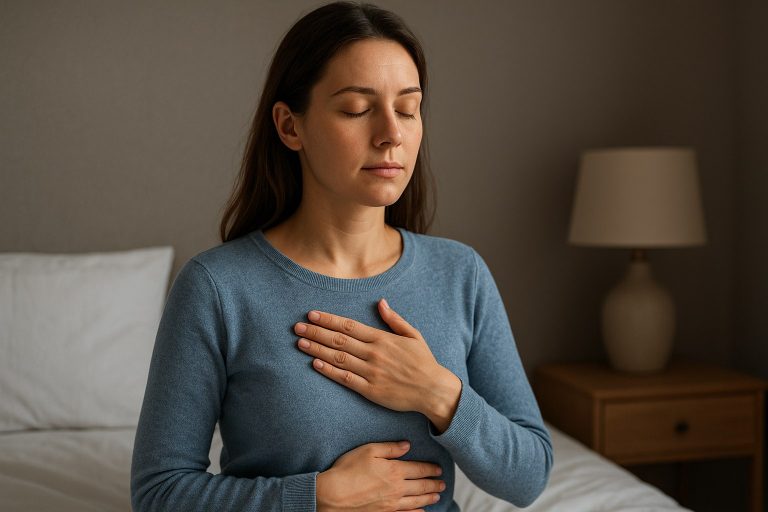 Respiration consciente pour mieux dormir : exercices simples pour apaiser le mental